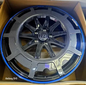 22'inch Alloy Rim Set (Monoblock Z) G Wagon