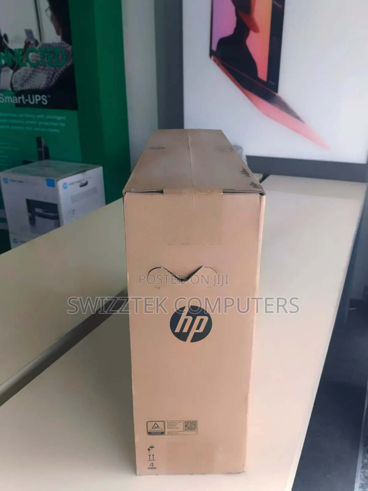 New Desktop Computer HP AiO 24 8GB Intel Core i5 SSD 512GB