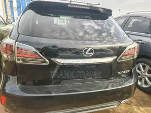 Lexus RX 2015 Black