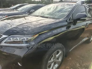 Lexus RX 2015 Black