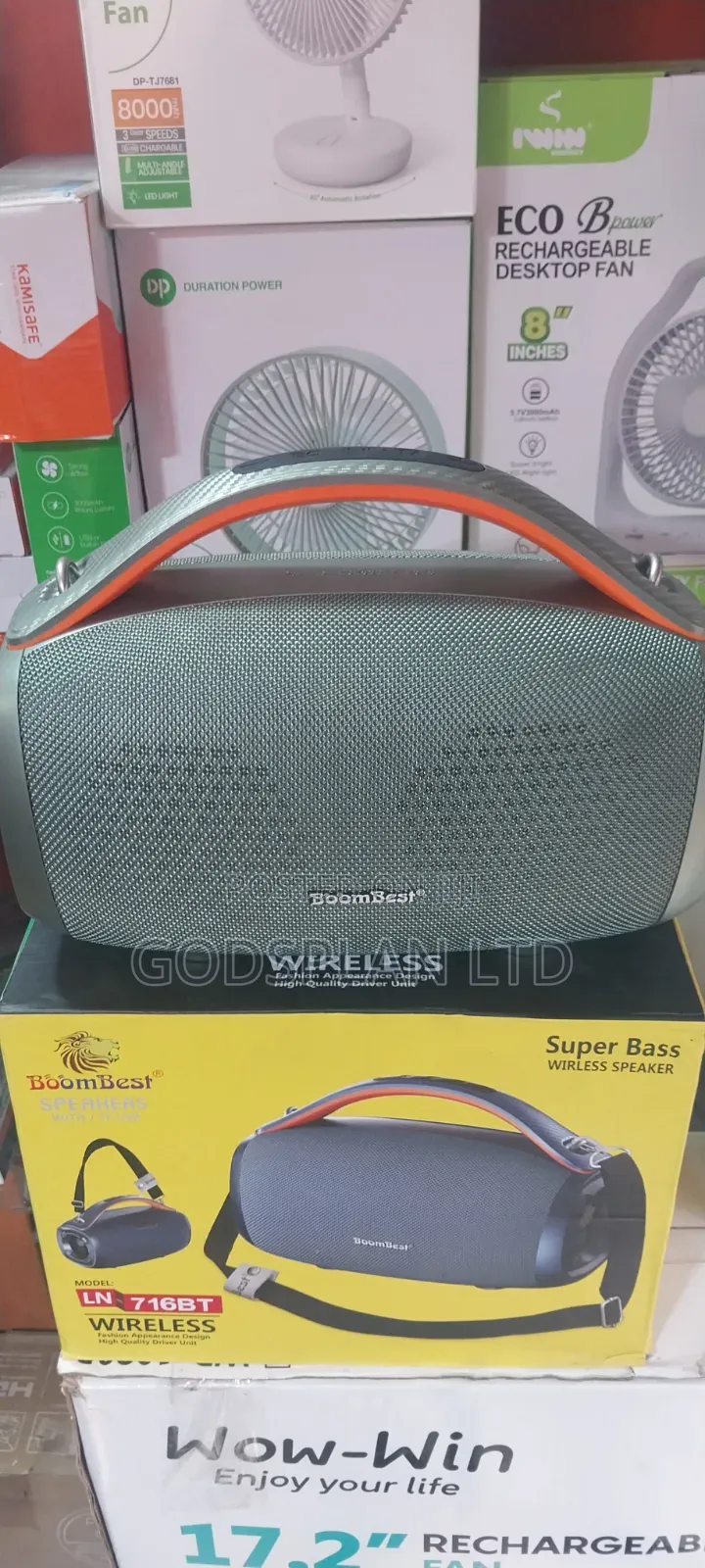 Boombest Bluetooth Speaker