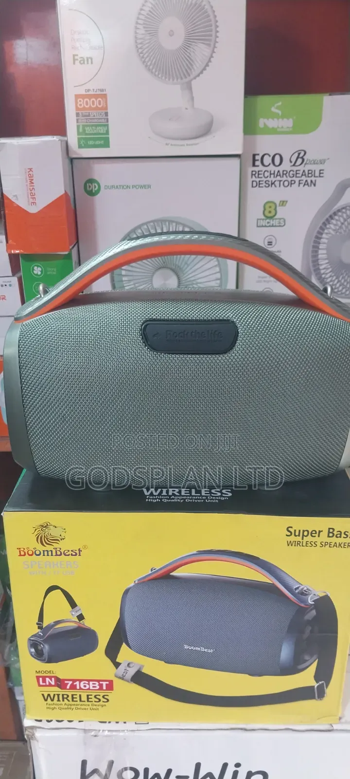 Boombest Bluetooth Speaker
