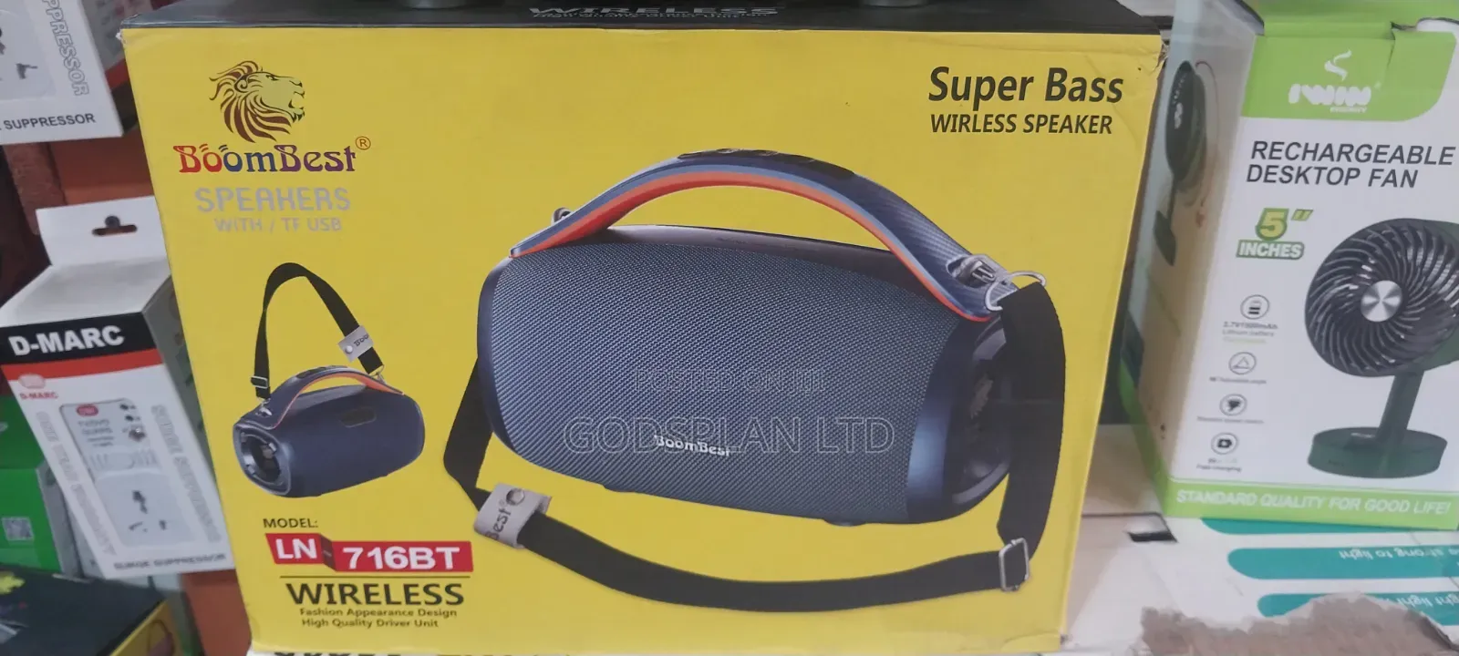 Boombest Bluetooth Speaker