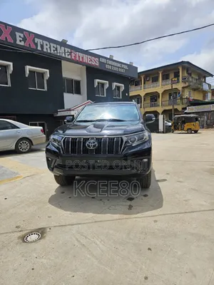 Toyota Land Cruiser 3.5 Petrol 4WD 2021 Black