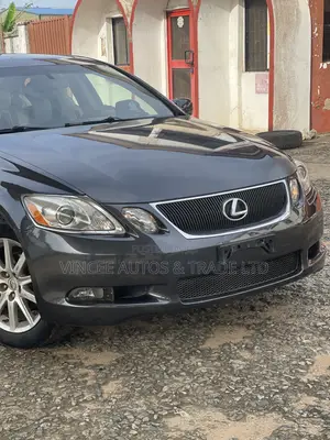 Lexus GS 350 4WD 2009 Gray