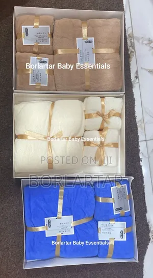 Baby 3 In 1 Towel