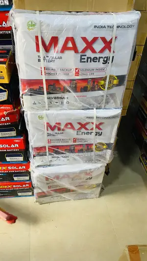 Maxx Energy 255ah Tubular Battery