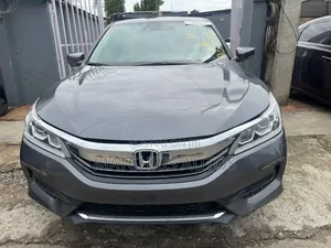 Honda Accord Touring V6 2dr Coupe FWD (3.5L 6cyl 6A) 2017 Gray