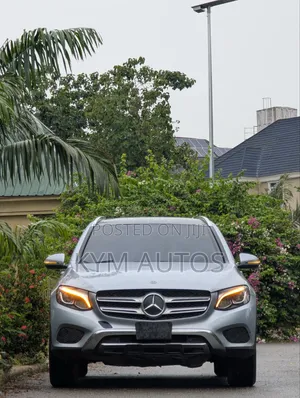 Mercedes-Benz GLC-Class 2017 Blue