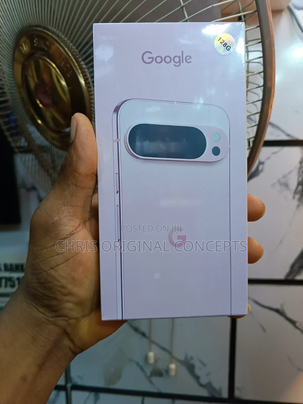 New Google Pixel 9 Pro 128 GB Pink