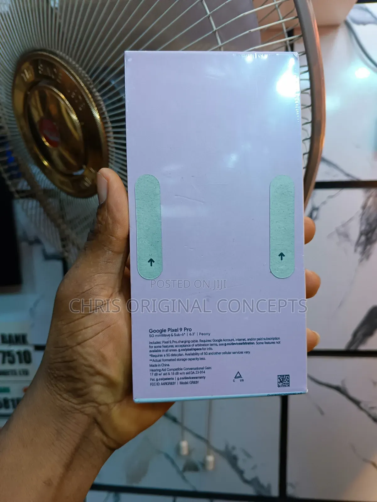New Google Pixel 9 Pro 128 GB Pink
