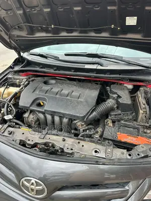 Toyota Corolla L 4-Speed Automatic 2013 Gray