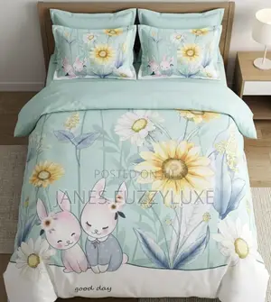 Luxury 6x6 Duvet Set – Affordable Durable