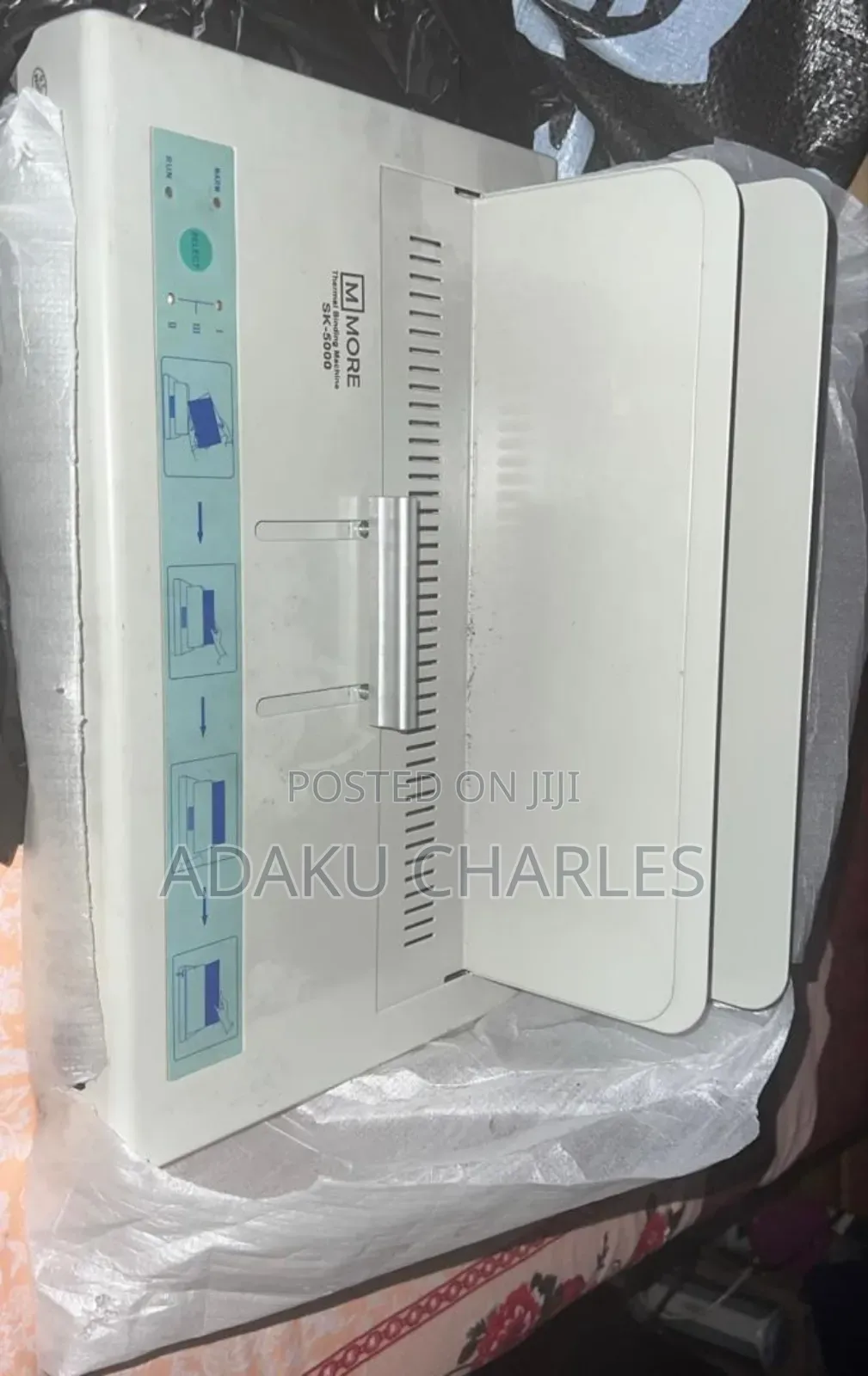 Sk-5000 Thermal Binding Machine