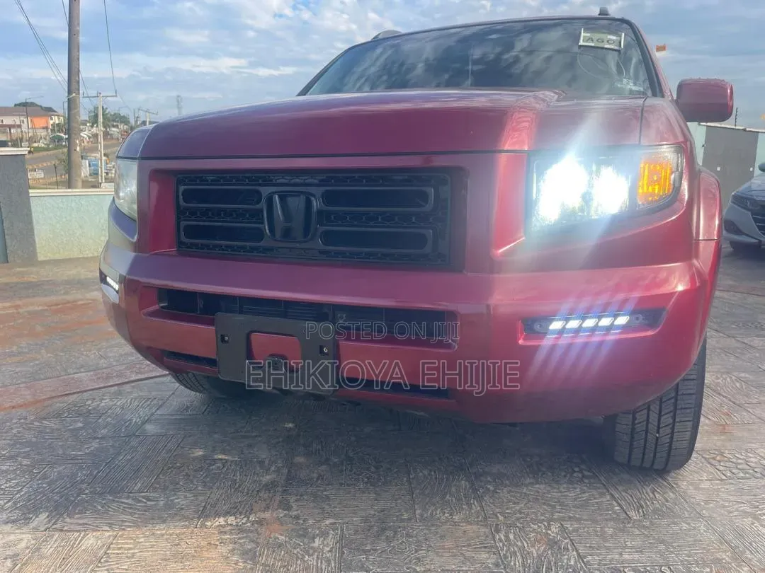 Honda Ridgeline 2006 Red