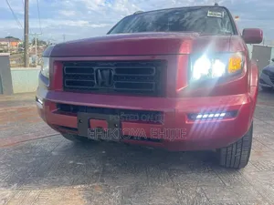 Honda Ridgeline 2006 Red