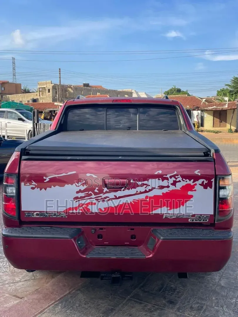 Honda Ridgeline 2006 Red