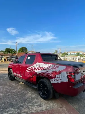 Honda Ridgeline 2006 Red