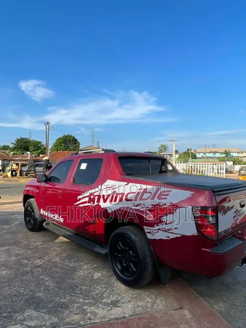 Honda Ridgeline 2006 Red