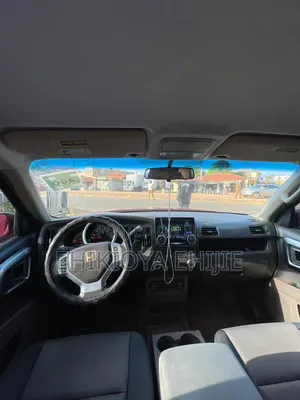 Honda Ridgeline 2006 Red