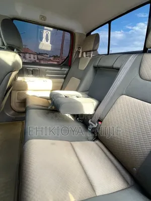 Honda Ridgeline 2006 Red