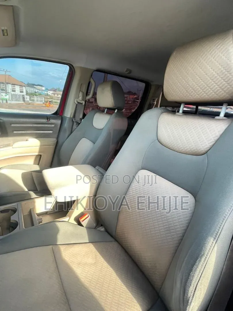Honda Ridgeline 2006 Red