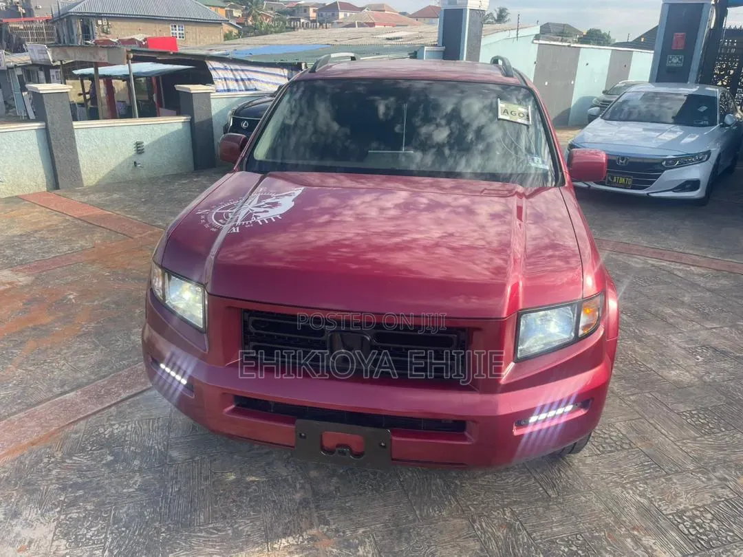 Honda Ridgeline 2006 Red