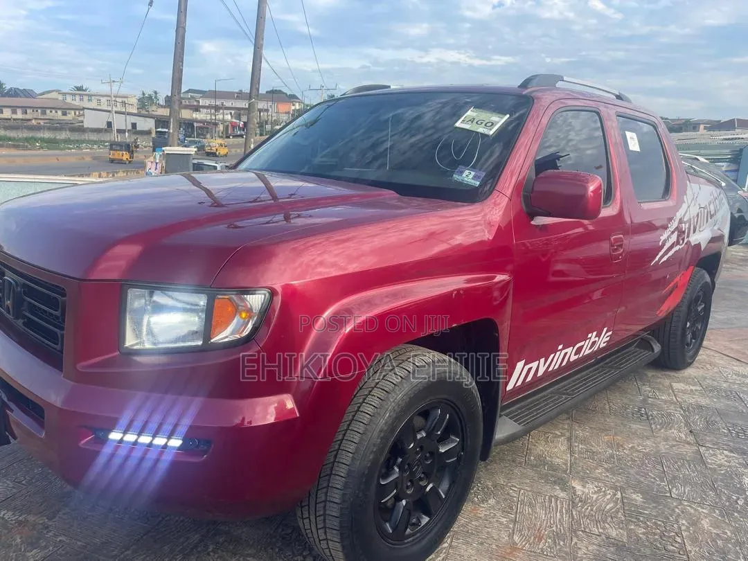 Honda Ridgeline 2006 Red
