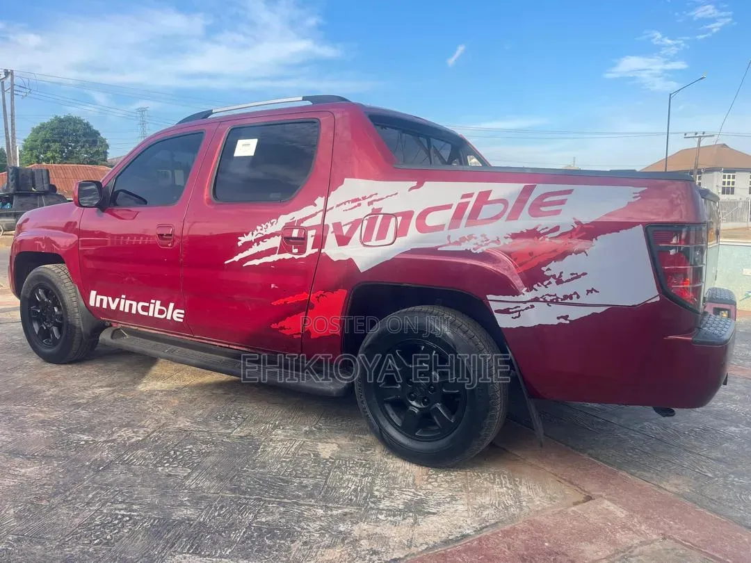 Honda Ridgeline 2006 Red