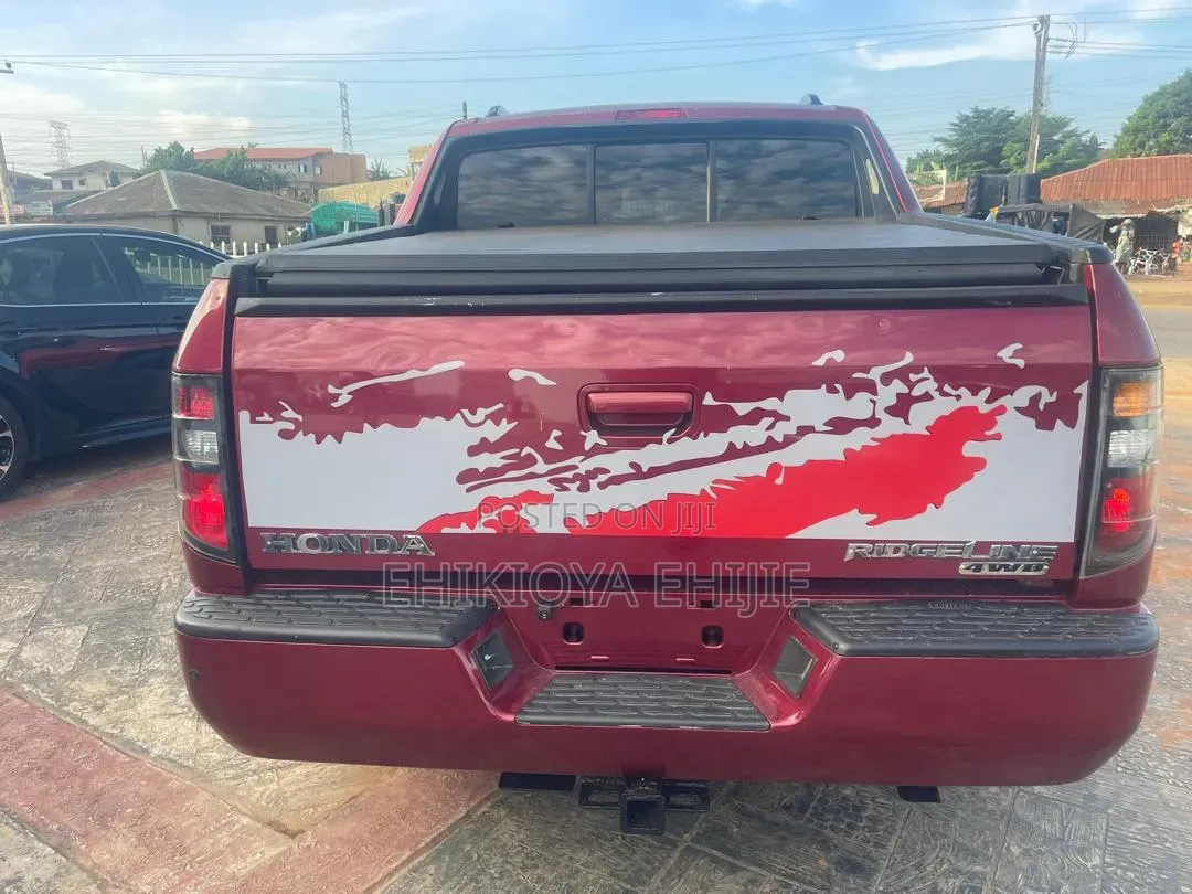 Honda Ridgeline 2006 Red