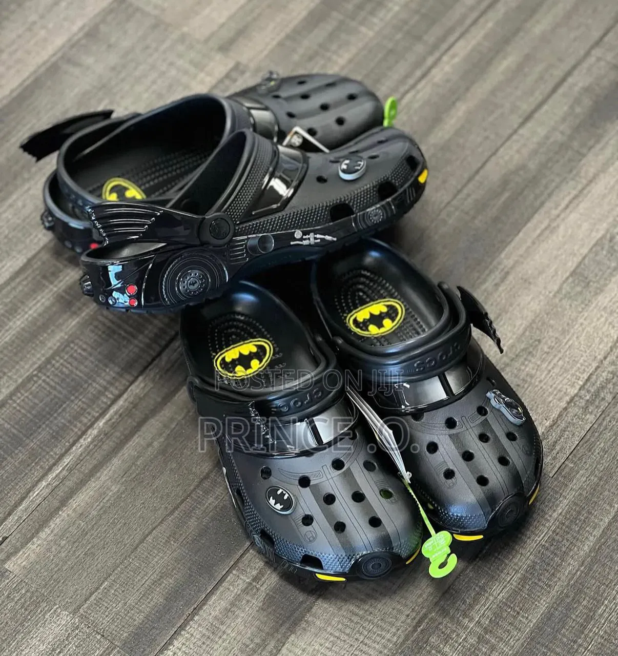 Batman X Rubber Crocs