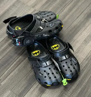 Batman X Rubber Crocs