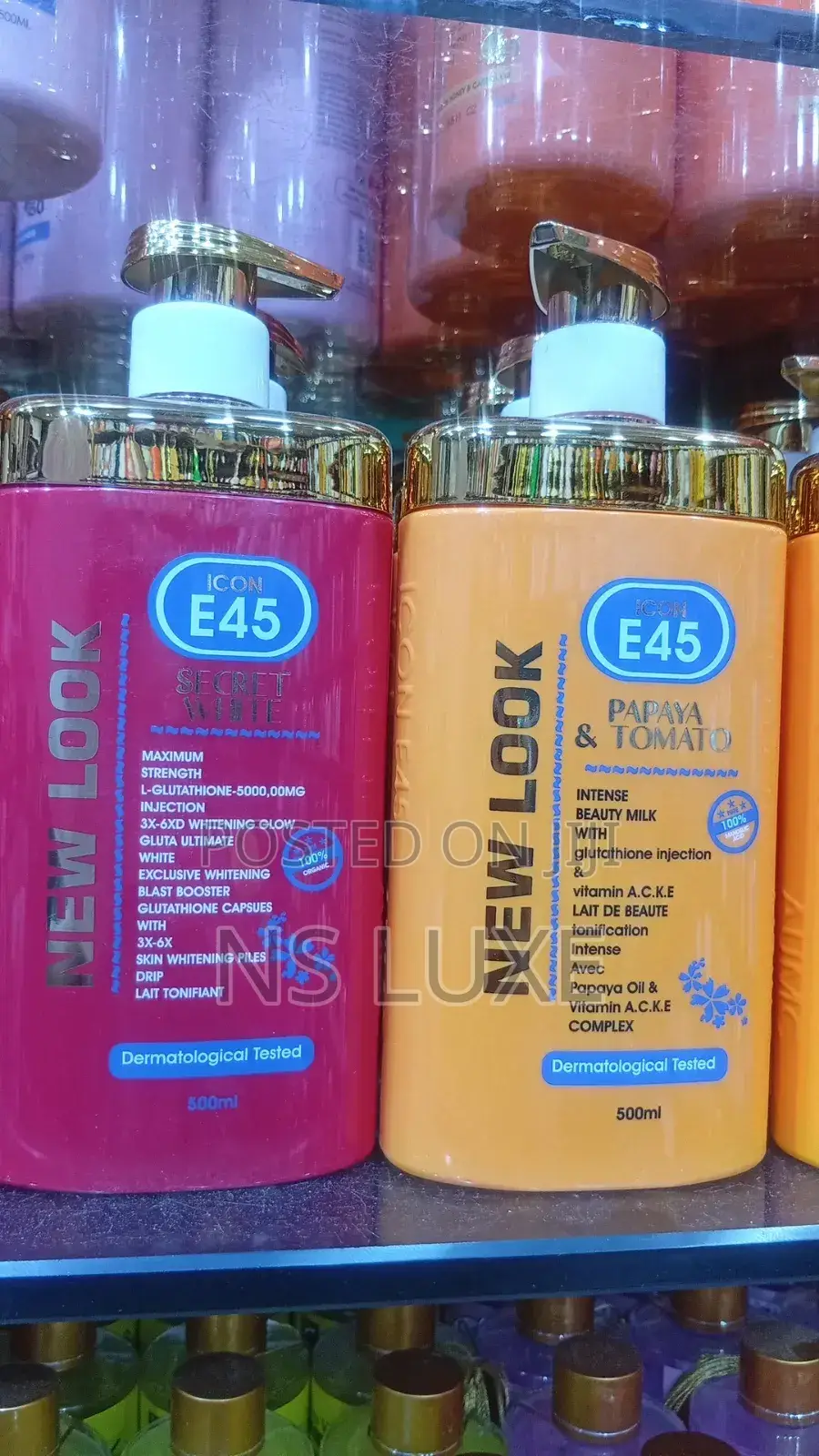 E45 Body Lotion