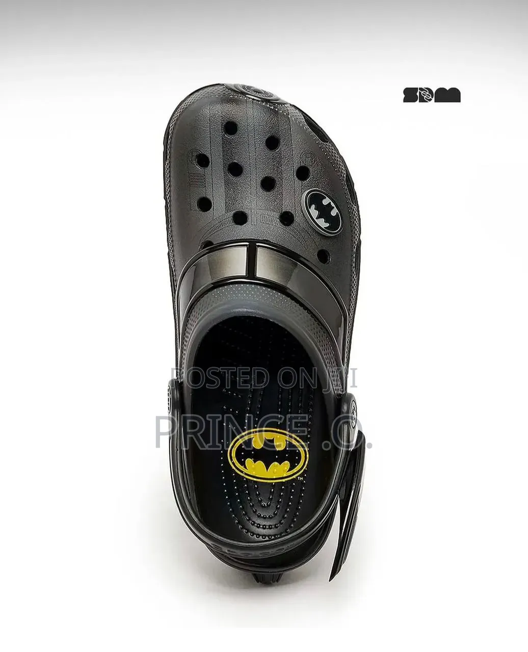 Batman X Rubber Crocs
