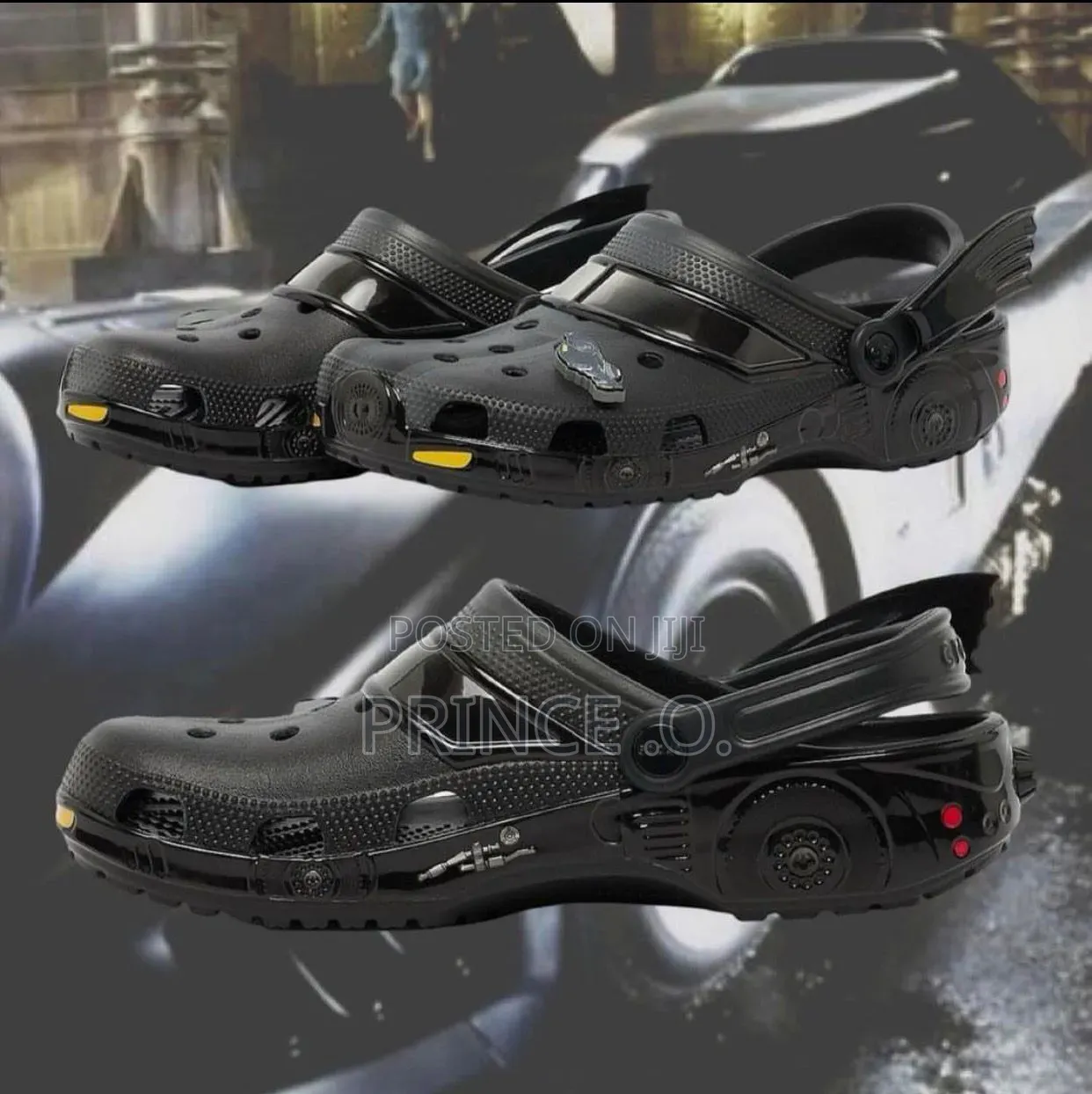 Batman X Rubber Crocs