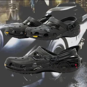 Batman X Rubber Crocs