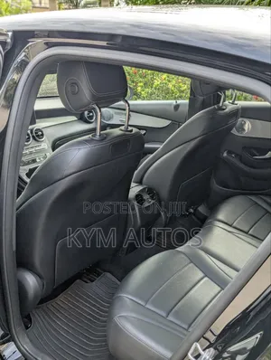 Mercedes-Benz GLC-Class 2019 Black
