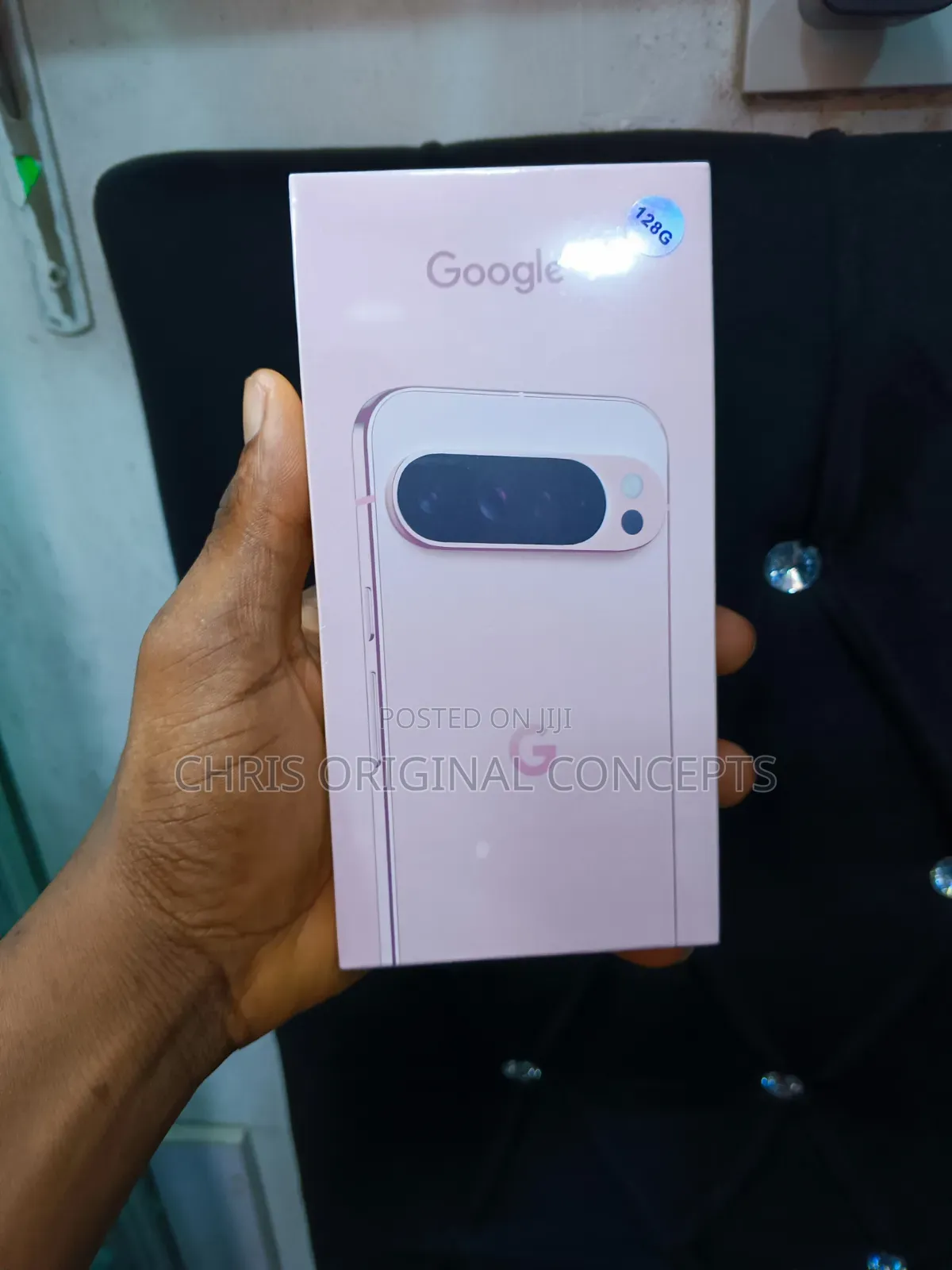 New Google Pixel 9 Pro 256 GB Rose Gold