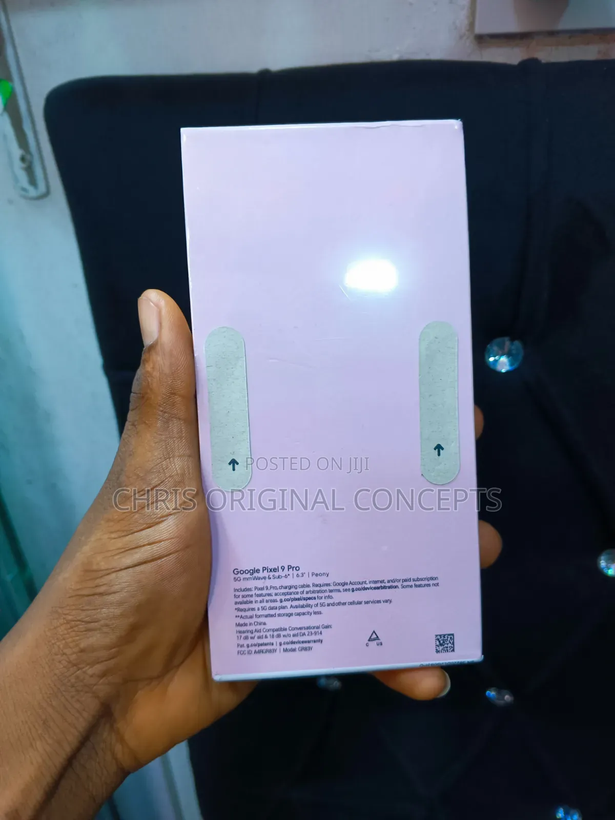 New Google Pixel 9 Pro 256 GB Rose Gold