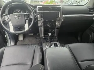 Toyota 4-Runner Limited 4WD 2023 Burgundy