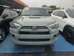 Toyota 4-Runner Limited 4WD 2023 Burgundy