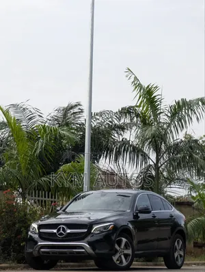 Mercedes-Benz GLC-Class 2019 Black