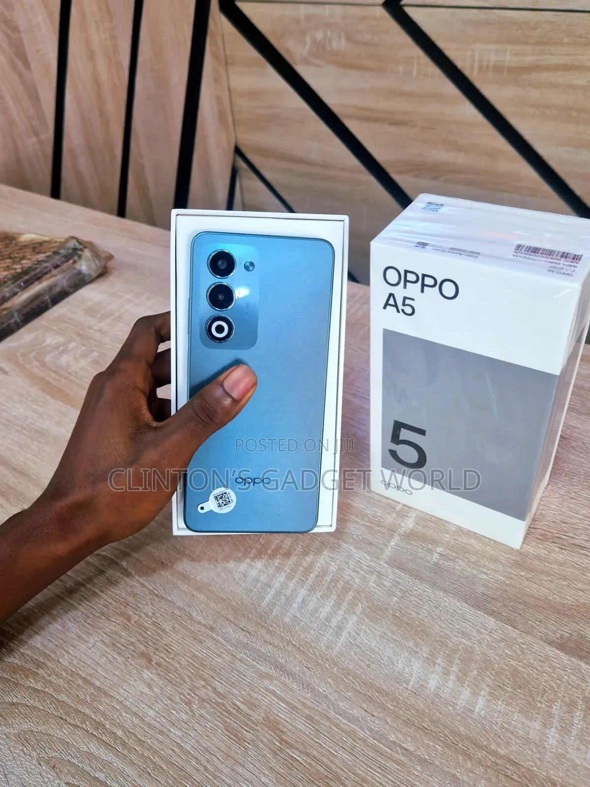 Oppo A5 256 GB Green