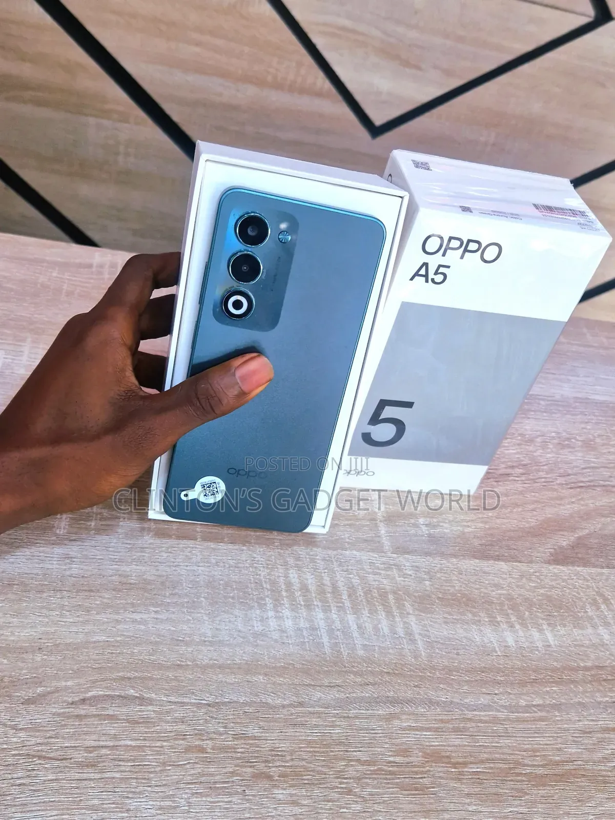Oppo A5 256 GB Green