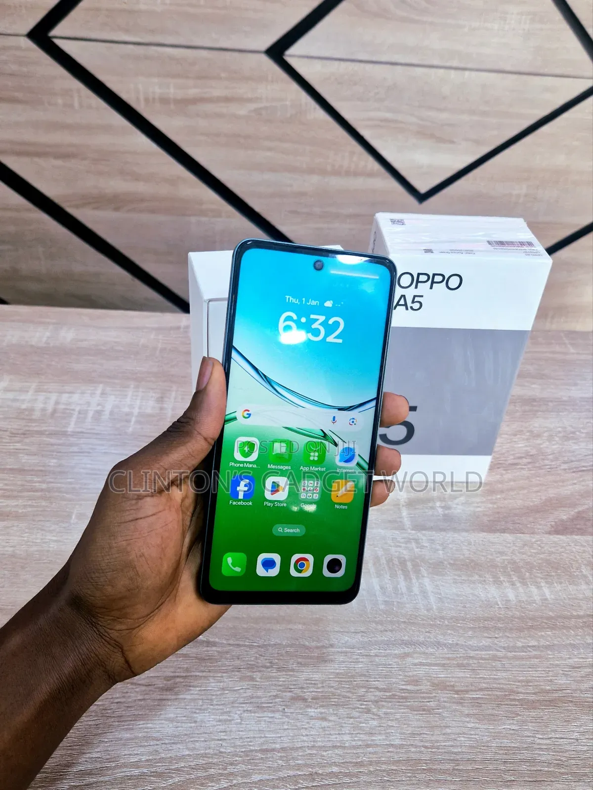 Oppo A5 256 GB Green