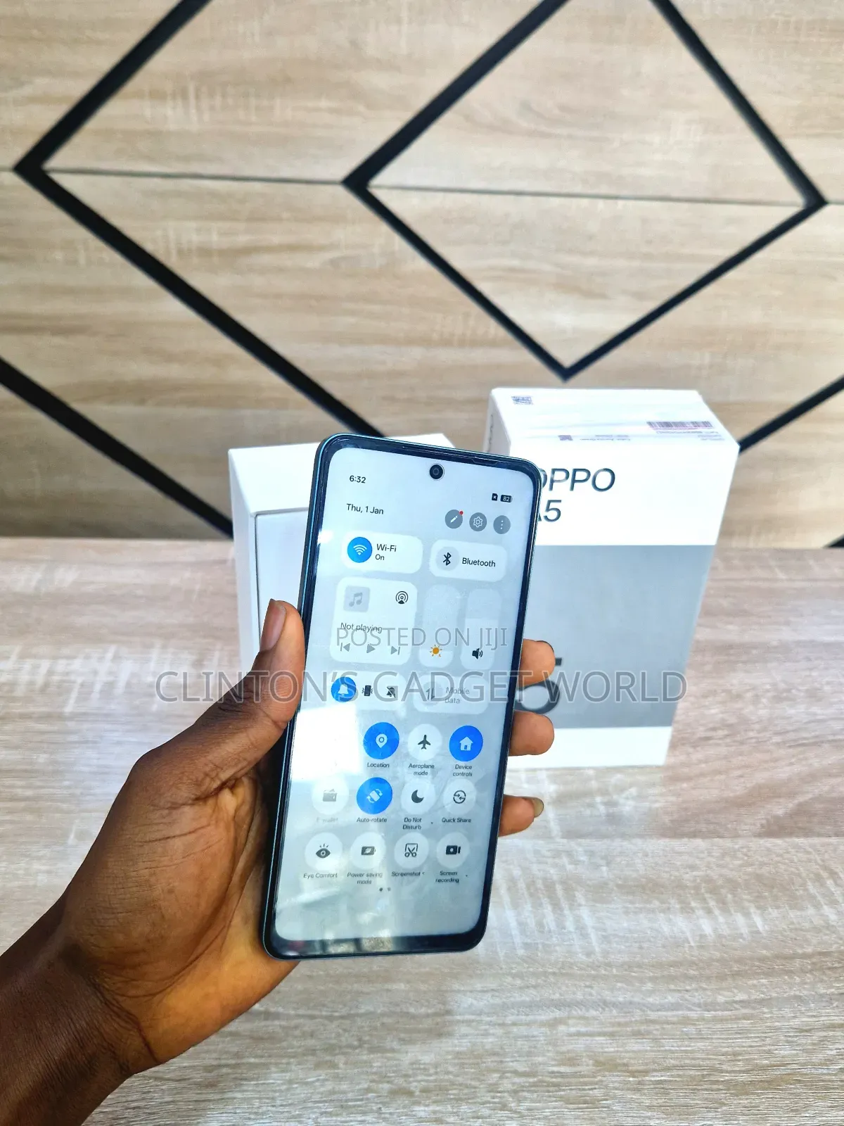 Oppo A5 256 GB Green