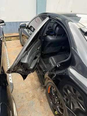 Mercedes-Benz E63 2010 Black