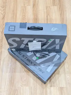 New Laptop Asus ROG Strix SCAR 15 32GB Intel Core Ultra 9 SSD 2T