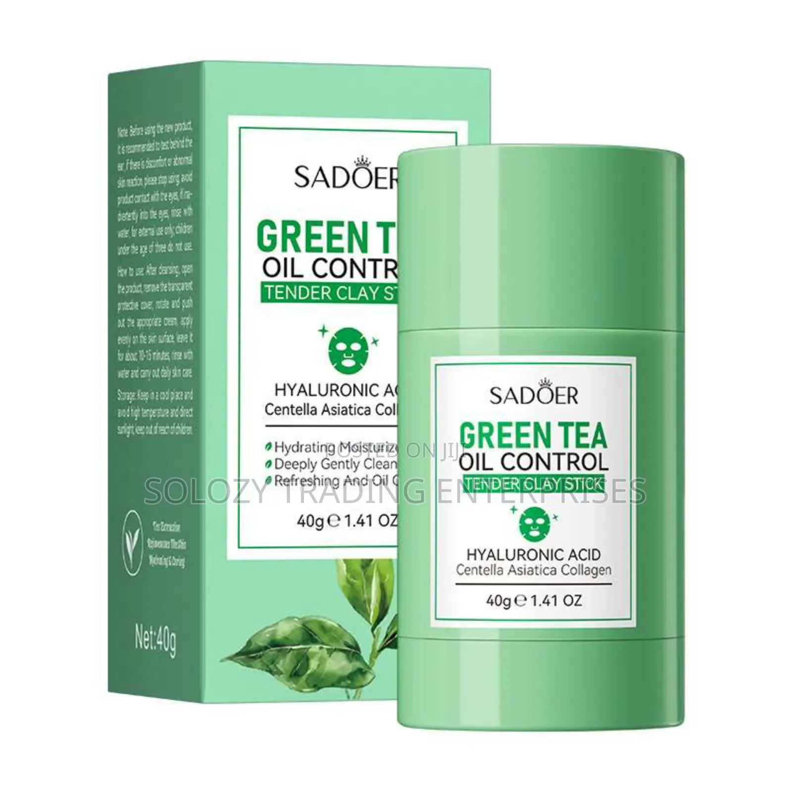 Sadoer Mud Mask