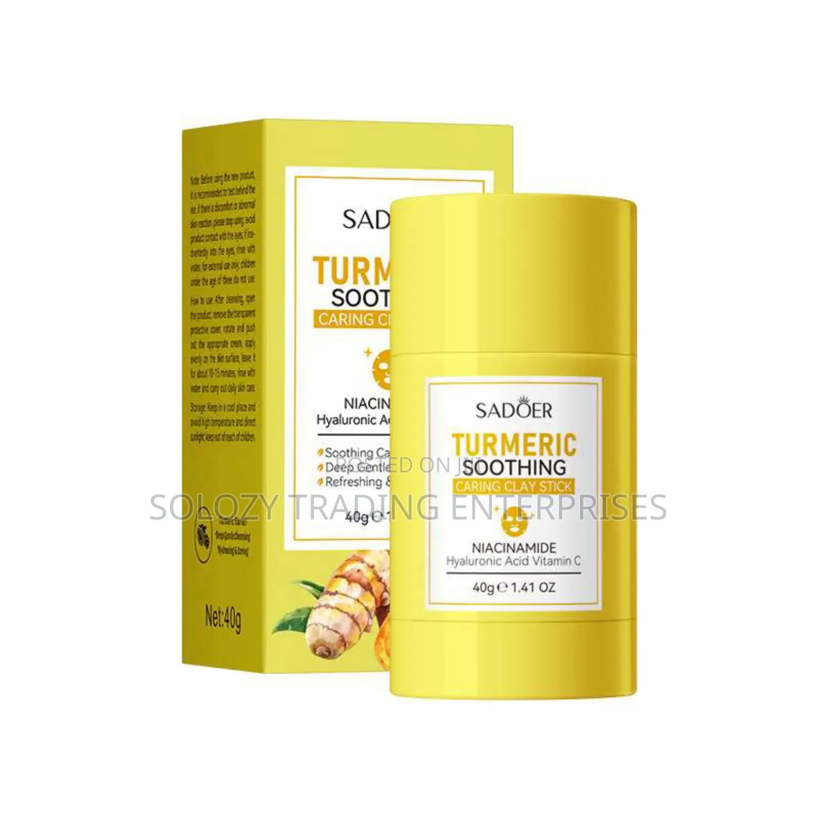 Sadoer Mud Mask